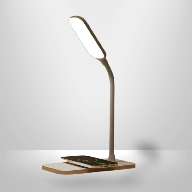 Lampe de Chevet Rechargeable - Lueur Discrète | Cocon de Lune Blanc