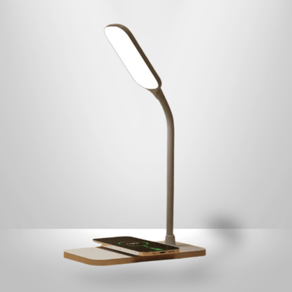 Lampe de Chevet Rechargeable - Lueur Discrète | Cocon de Lune Blanc