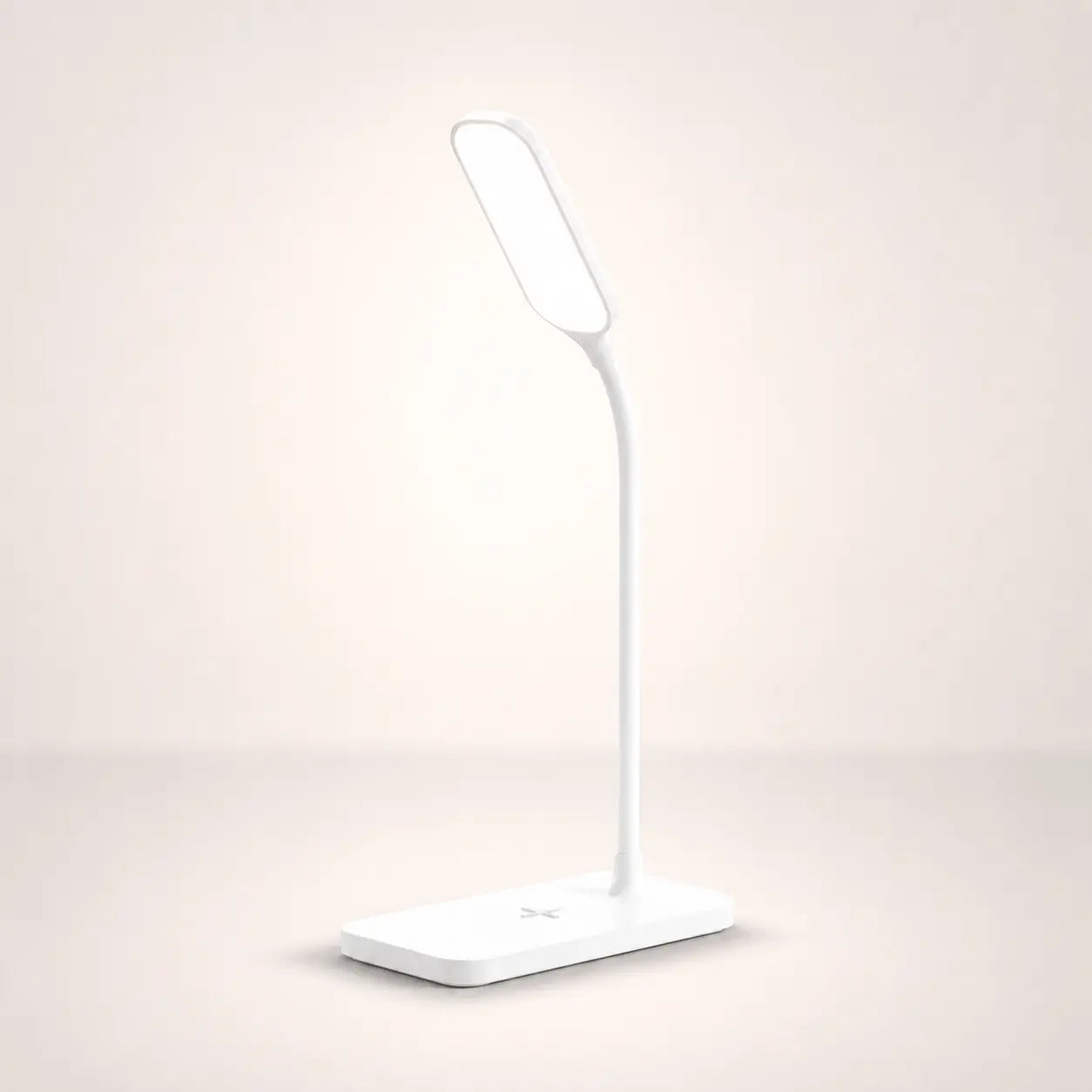 Lampe de Chevet Rechargeable Tamisée - Lueur Discrète | Cocon de Lune Blanc
