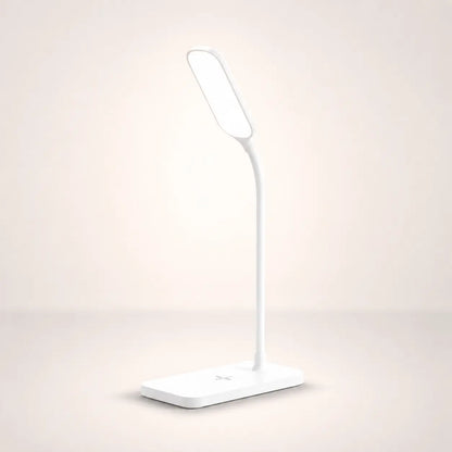 Lampe de Chevet Rechargeable Tamisée - Lueur Discrète | Cocon de Lune Blanc