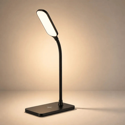 Lampe de Chevet Rechargeable - Lueur Discrète | Cocon de Lune Noir