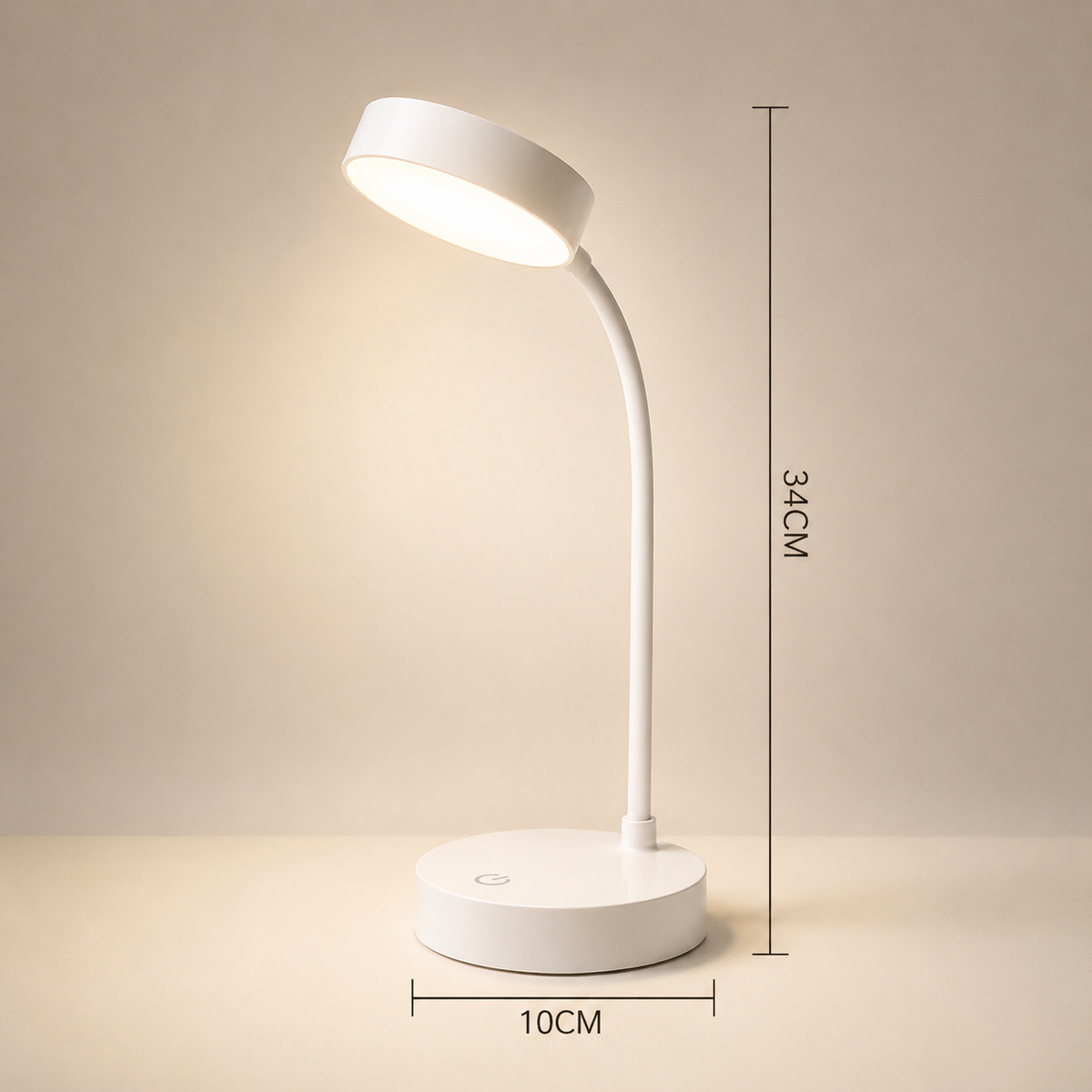 Lampe de Chevet Sans Fil Liseuse - AeroFree