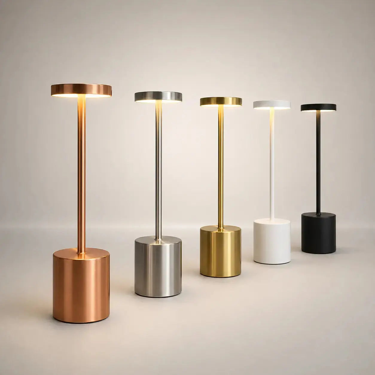 Lampe de Chevet Sans Fil - AirGlow | Cocon de Lune