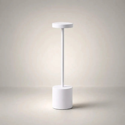 Lampe de Chevet Sans Fil - AirGlow | Cocon de Lune Blanc