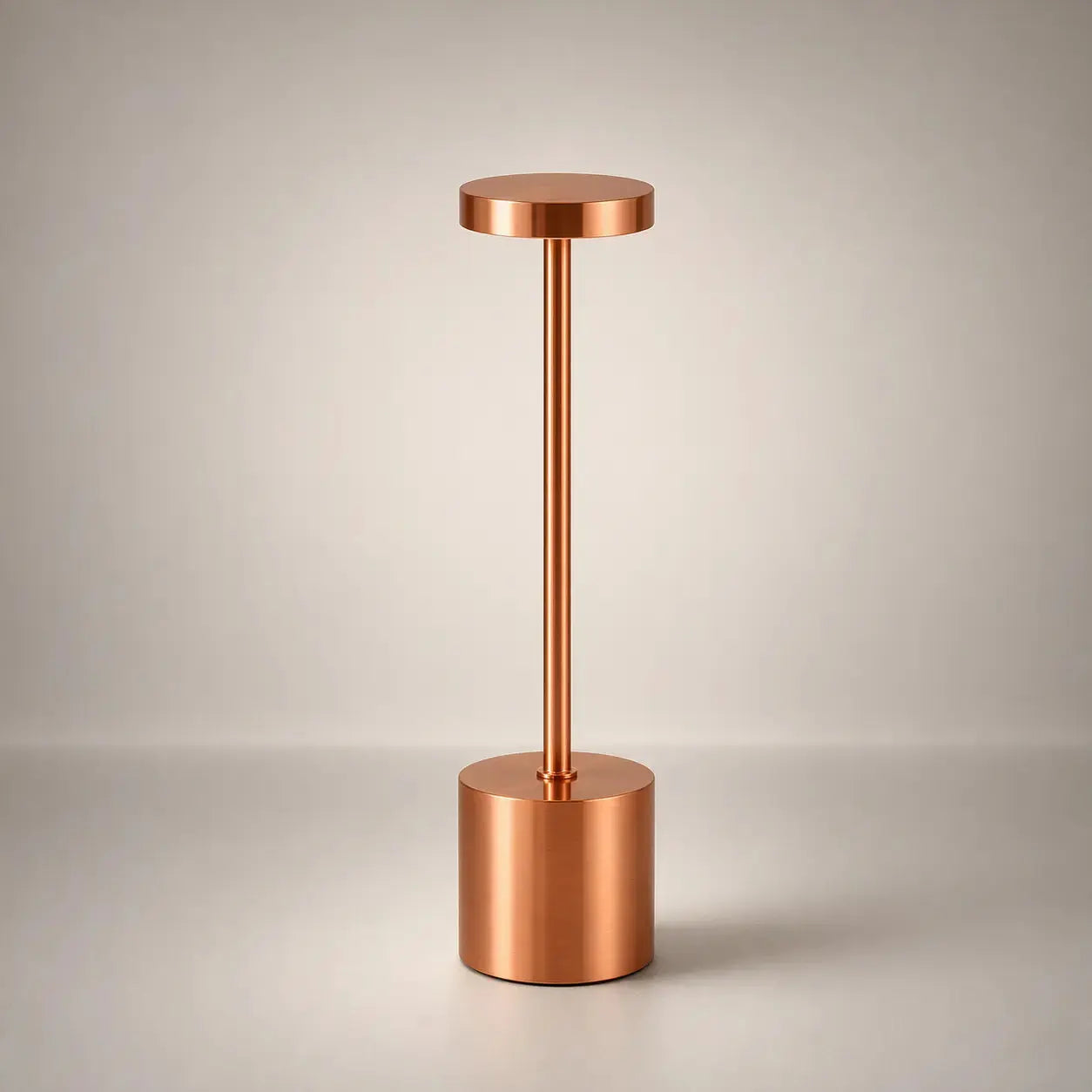 Lampe de Chevet Sans Fil - AirGlow | Cocon de Lune Bronze