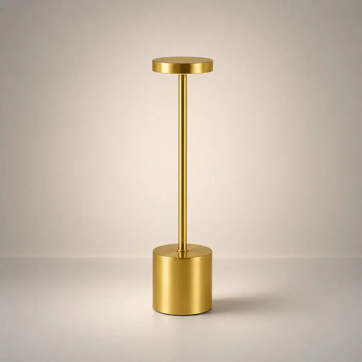 Lampe de Chevet Sans Fil - AirGlow | Cocon de Lune Or