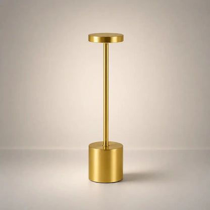 Lampe de Chevet Sans Fil - AirGlow | Cocon de Lune Or