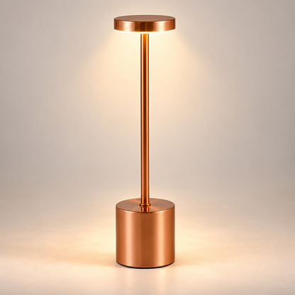 Lampe de Chevet Sans Fil en Aluminium - AirGlow | Cocon de Lune - Cuivre