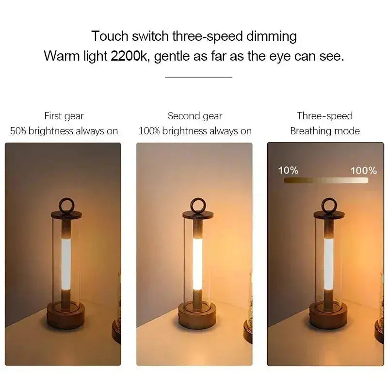 Lampe de Chevet Sans Fil - LibertyWave - Cocon de Lune