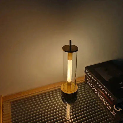 Lampe de Chevet Sans Fil - LibertyWave - Cocon de Lune