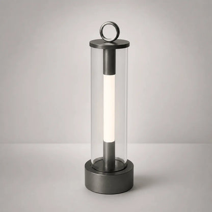 Lampe de Chevet Sans Fil - LibertyWave | Cocon de Lune Gris