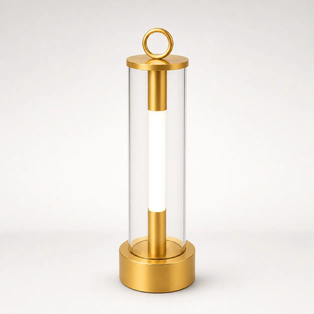 Lampe de Chevet Sans Fil - LibertyWave | Cocon de Lune Or