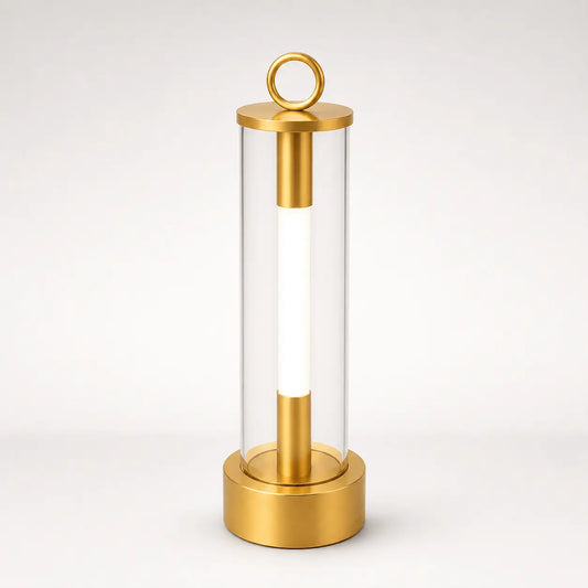 Lampe de Chevet Sans Fil - LibertyWave | Cocon de Lune Or