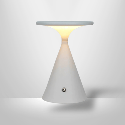 Lampe de Chevet Sans Fil - Portia | Cocon de Lune Blanc