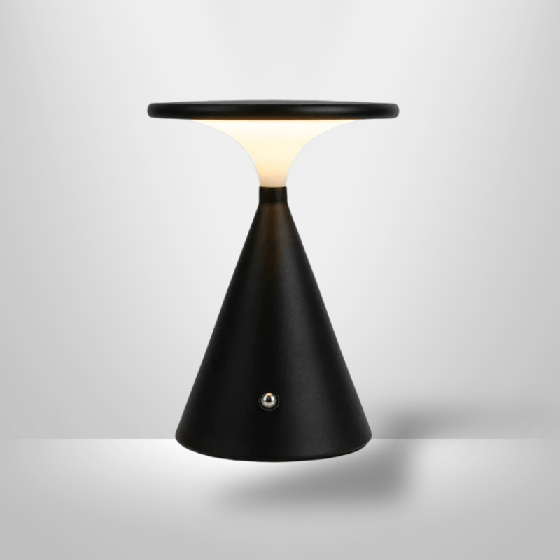 Lampe de Chevet Sans Fil - Portia | Cocon de Lune Noir
