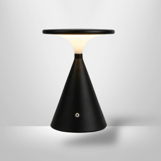 Lampe de Chevet Sans Fil - Portia | Cocon de Lune Noir