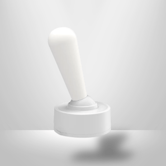 Lampe de Chevet Sans Fil - SoftGo | Cocon de Lune Blanc