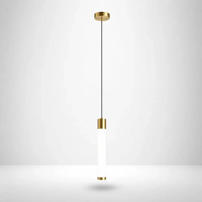 Lampe de Chevet Suspendue - Bâton | Cocon de Lune Or 25cm / Chaud