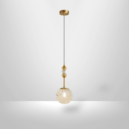 Lampe de Chevet Suspendue - Boule de Verre | Cocon de Lune Boule design
