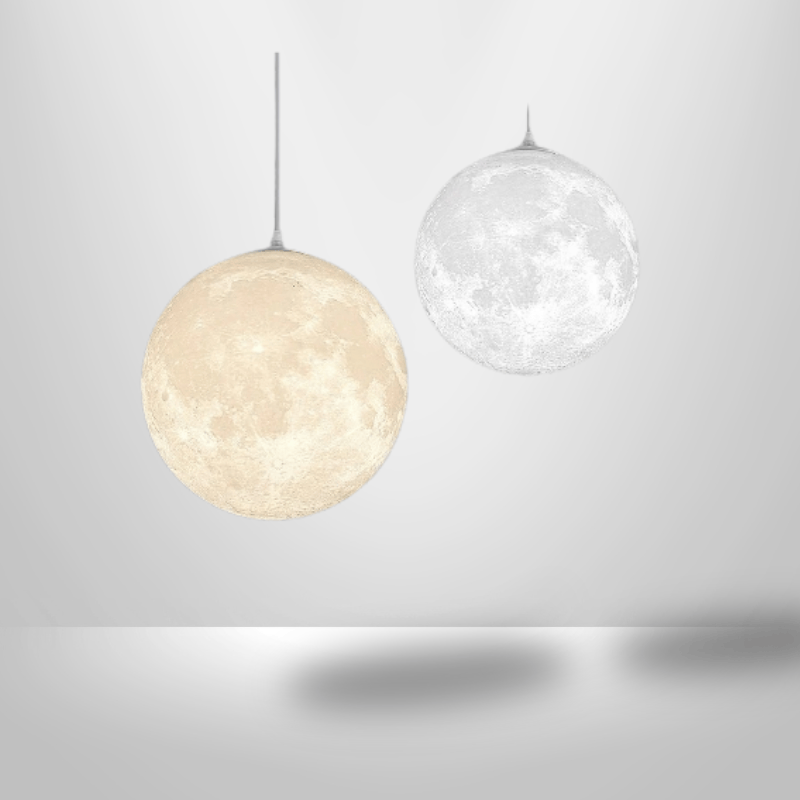 Lampe de Chevet Suspendue - Corde de Lune | Cocon de Lune
