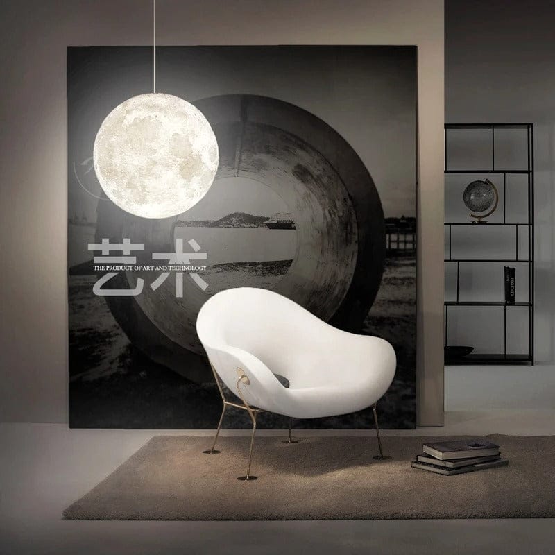 Lampe de Chevet Suspendue - Corde de Lune | Cocon de Lune