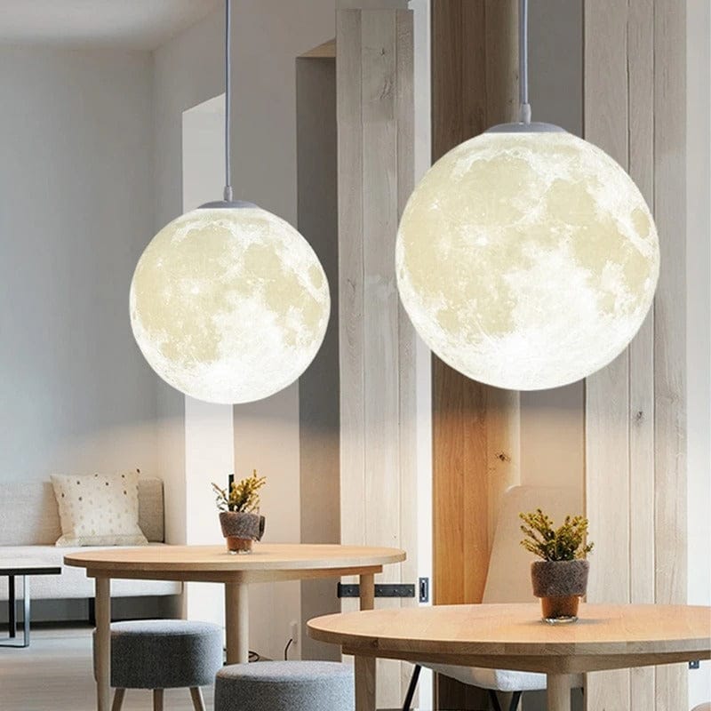 Lampe de Chevet Suspendue - Corde de Lune | Cocon de Lune