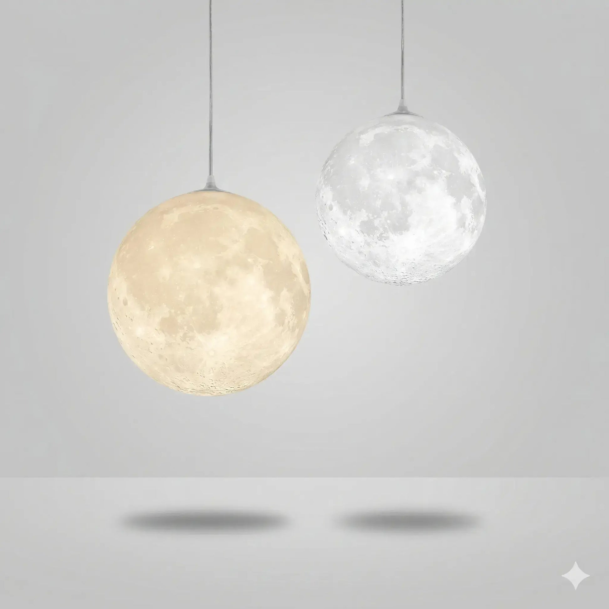 Lampe de Chevet Suspendue - Corde de Lune | Cocon de Lune