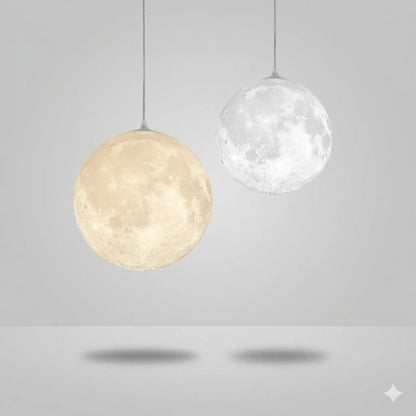 Lampe de Chevet Suspendue - Corde de Lune | Cocon de Lune