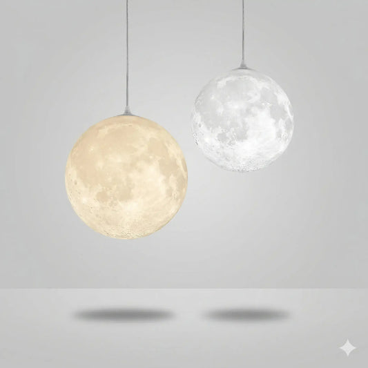 Lampe de Chevet Suspendue - Corde de Lune | Cocon de Lune