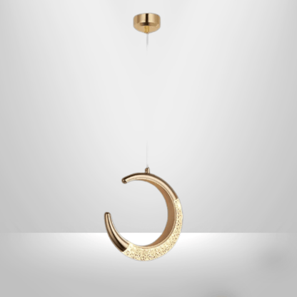 Lampe de Chevet Suspendue - Fil de Lune | Cocon de Lune Lune / Lumière Blanche