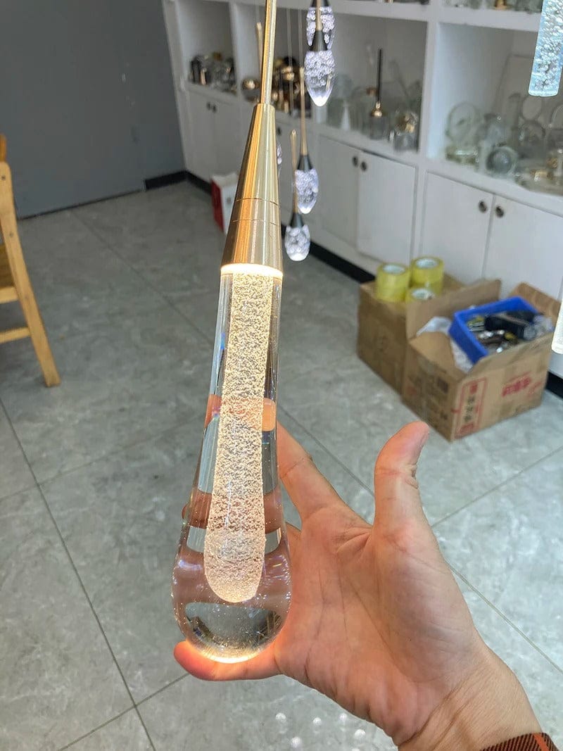 Lampe de Chevet Suspendue - Tige de Lumière | Cocon de Lune