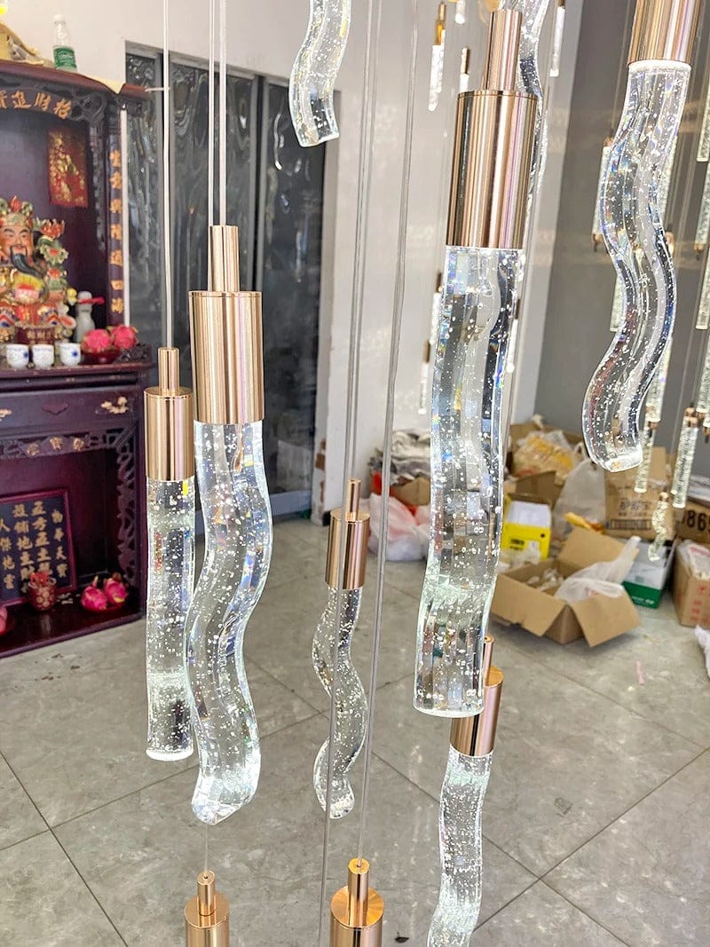 Lampe de Chevet Suspendue - Tige de Lumière | Cocon de Lune