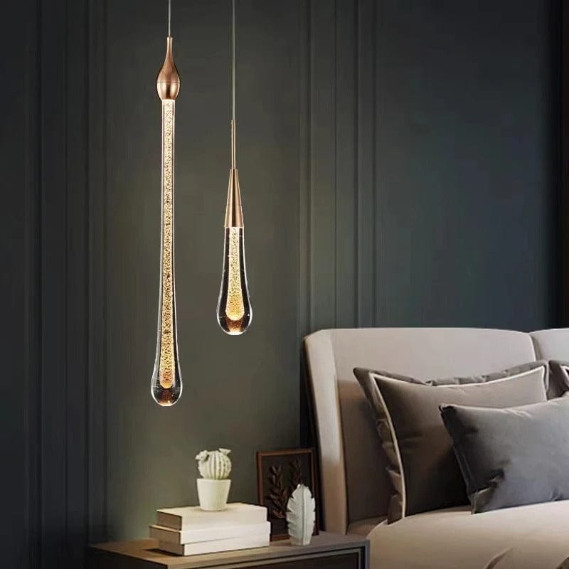 Lampe de Chevet Suspendue - Tige de Lumière | Cocon de Lune