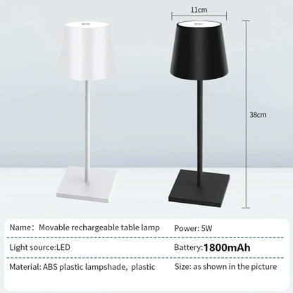 Lampe de Chevet Tactile - Glide | Cocon de Lune