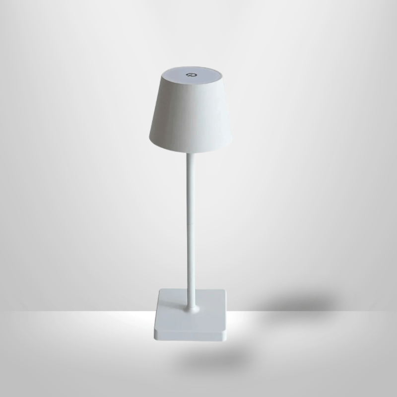 Lampe de Chevet Tactile - Glide | Cocon de Lune Blanc