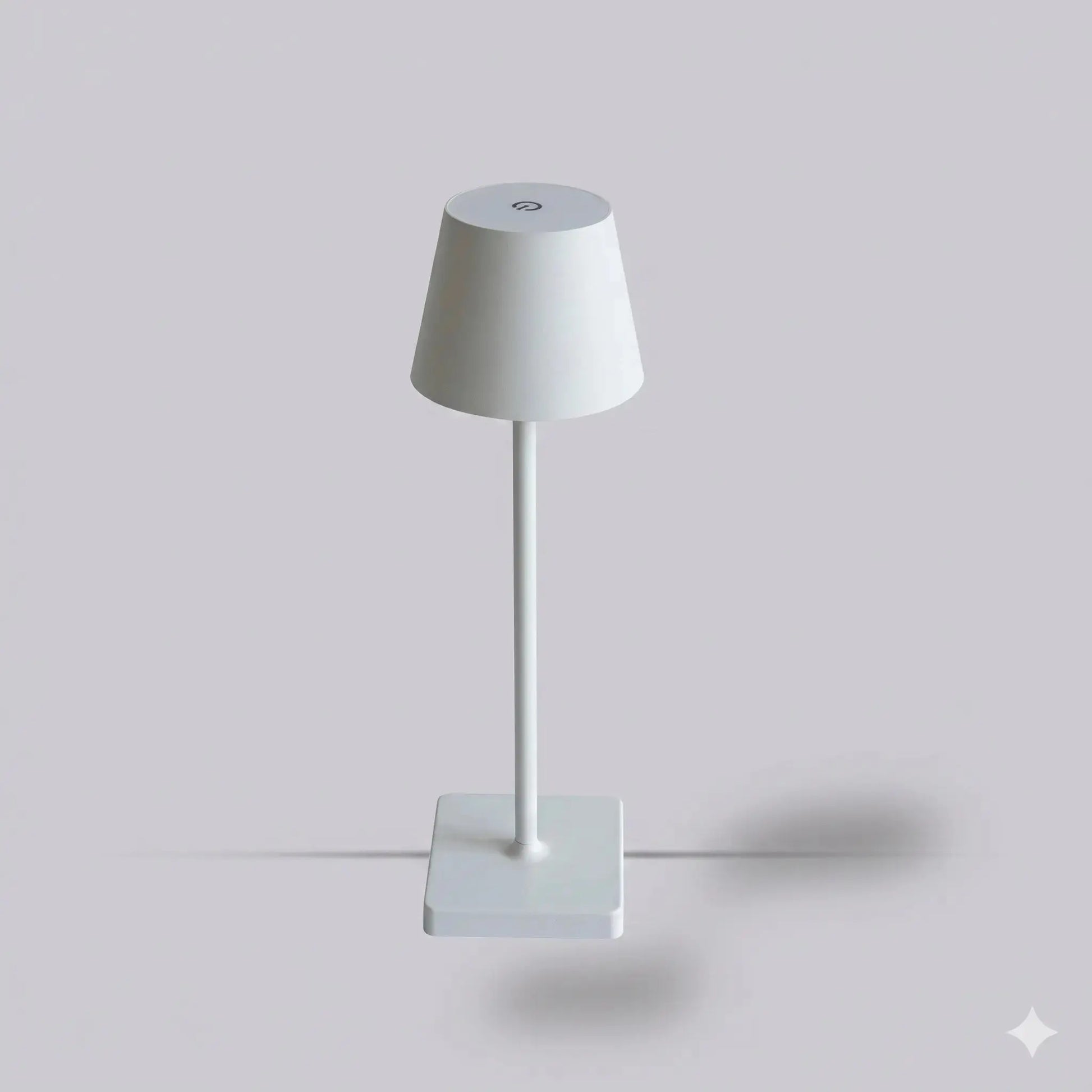 Lampe de Chevet Tactile - Glide | Cocon de Lune Blanc