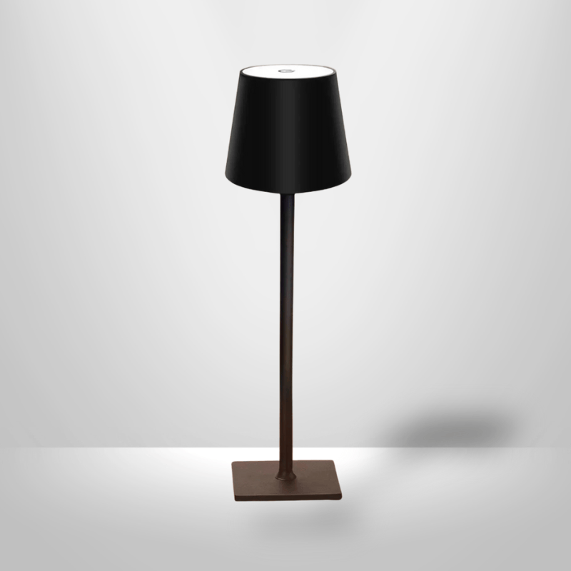 Lampe de Chevet Tactile - Glide | Cocon de Lune Noir