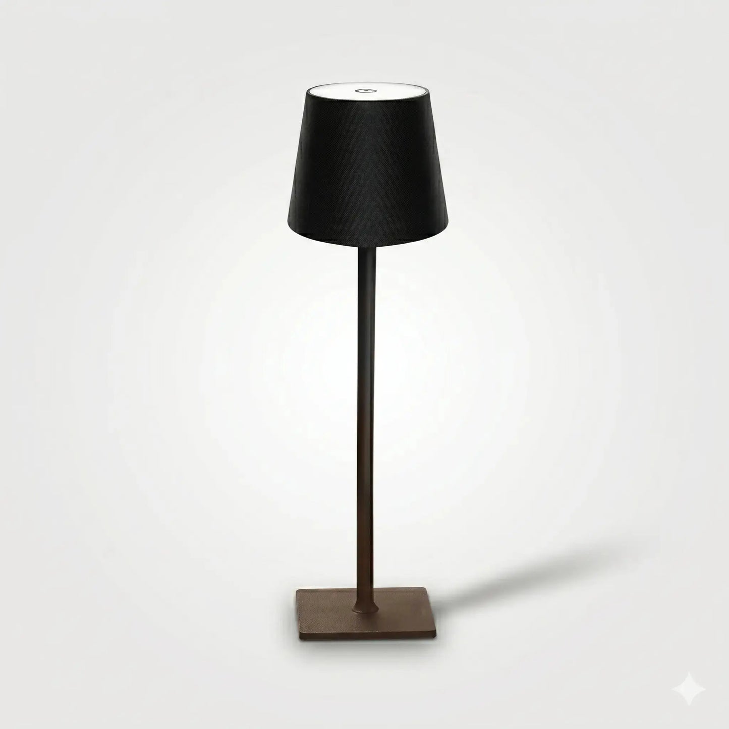 Lampe de Chevet Tactile - Glide | Cocon de Lune Noir