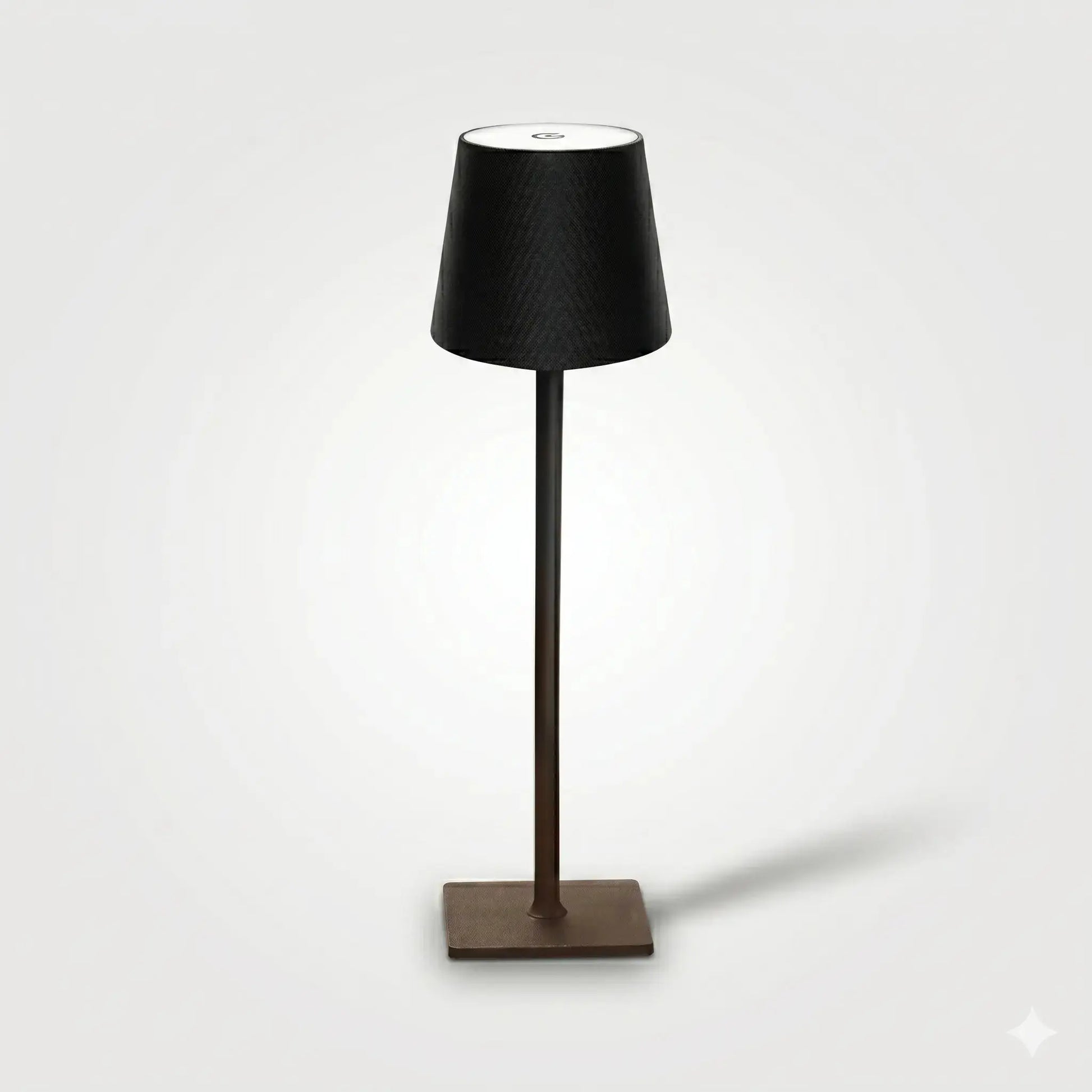 Lampe de Chevet Tactile - Glide | Cocon de Lune Noir