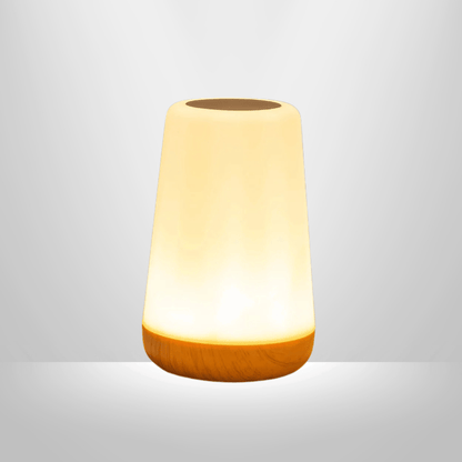 Lampe de Chevet Tactile - LumiSense | Cocon de Lune RGB