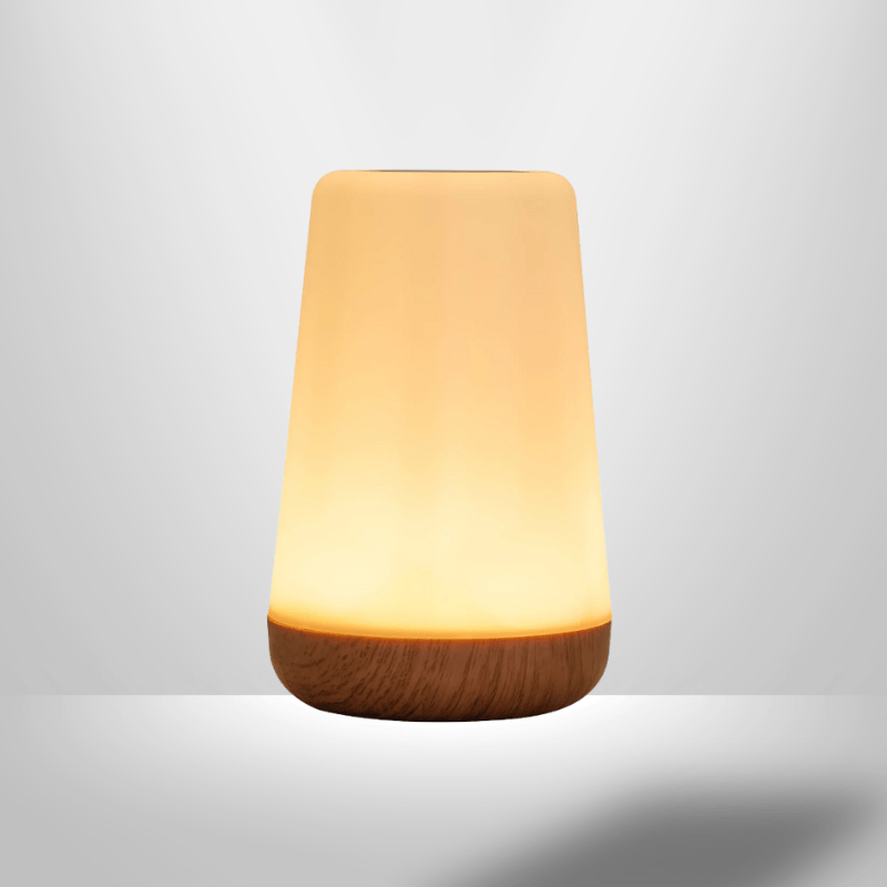 Lampe de Chevet Tactile - LumiSense | Cocon de Lune RGB