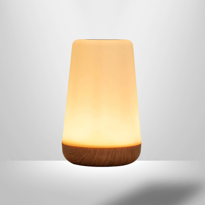 Lampe de Chevet Tactile - LumiSense | Cocon de Lune RGB