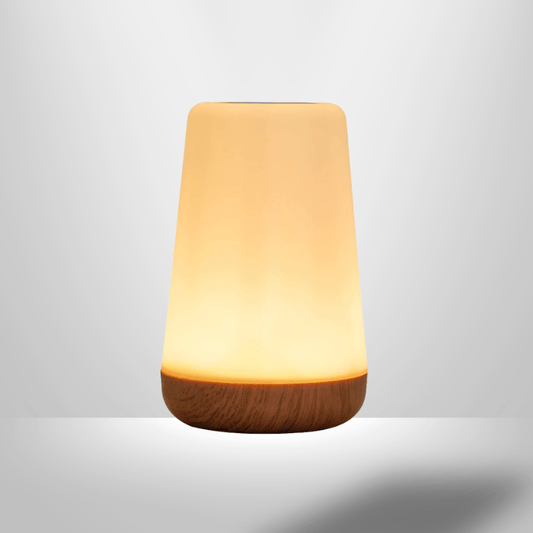 Lampe de Chevet Tactile - LumiSense | Cocon de Lune RGB