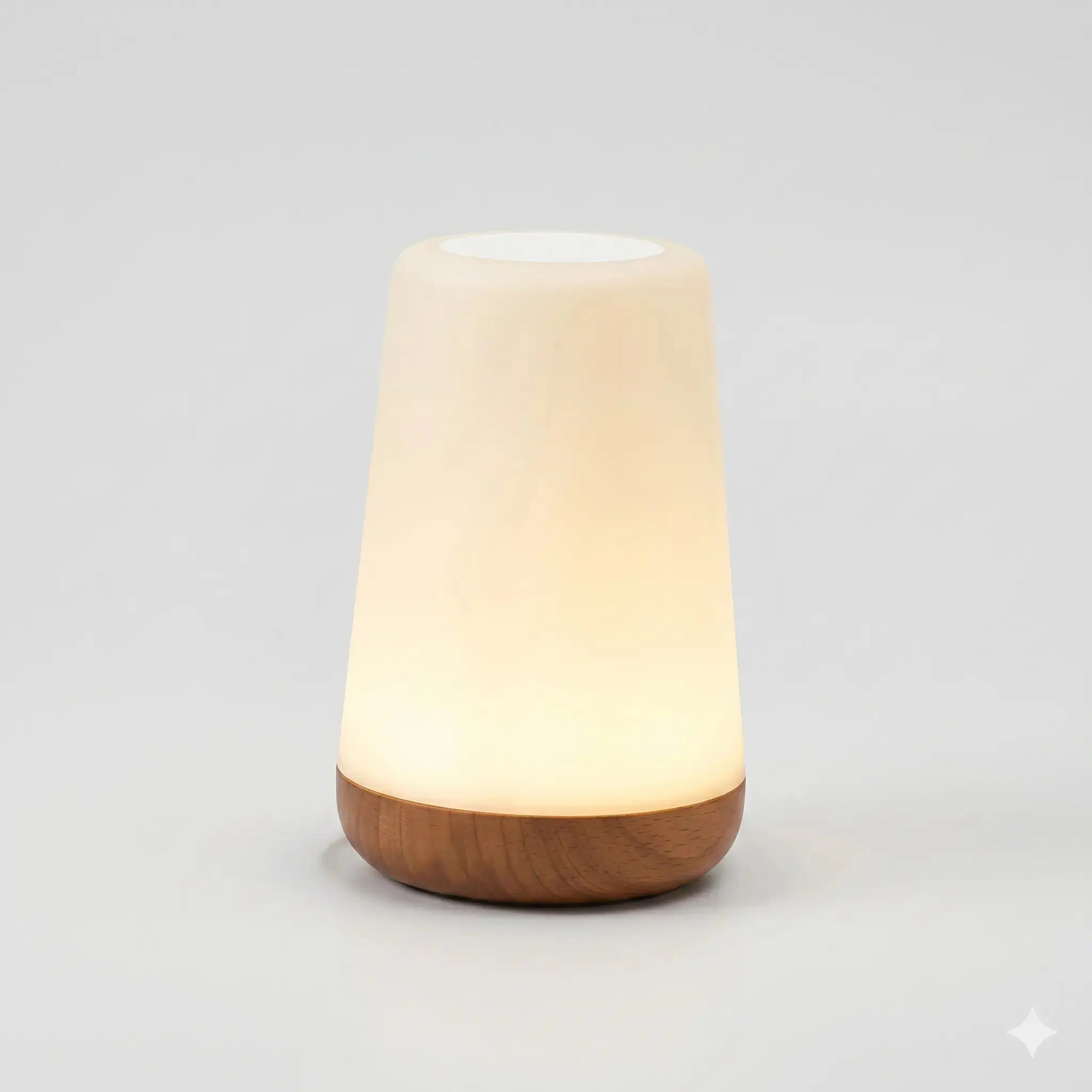 Lampe de Chevet Tactile RGB Rechargeable - LumiSense | Cocon de Lune RGB