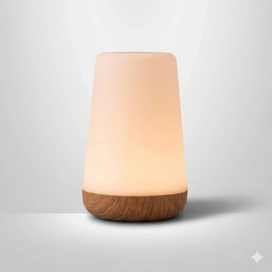 Lampe de Chevet Tactile - LumiSense | Cocon de Lune RGB