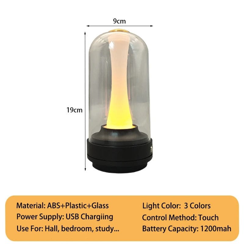 Lampe de Chevet Tactile - MotionTouch | Cocon de Lune