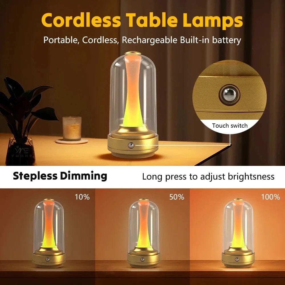 Lampe de Chevet Tactile - MotionTouch | Cocon de Lune