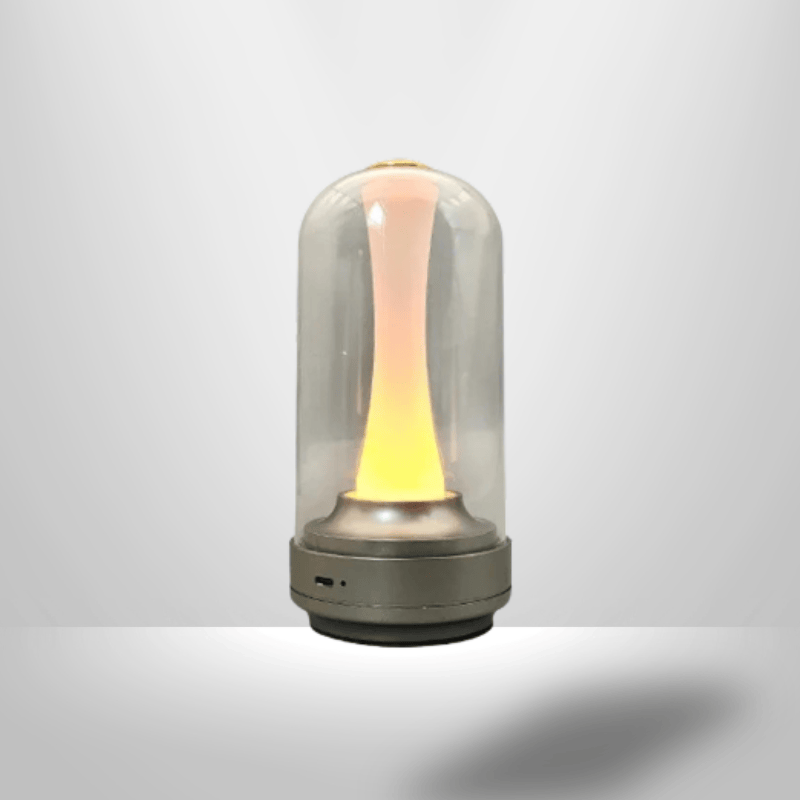 Lampe de Chevet Tactile - MotionTouch | Cocon de Lune Argent