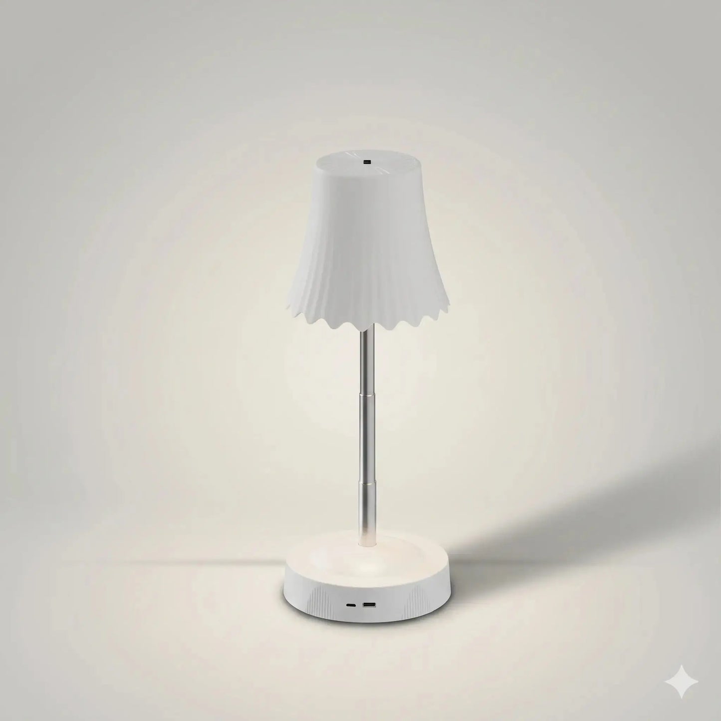 Lampe de Chevet Tactile - Sensor | Cocon de Lune Blanc