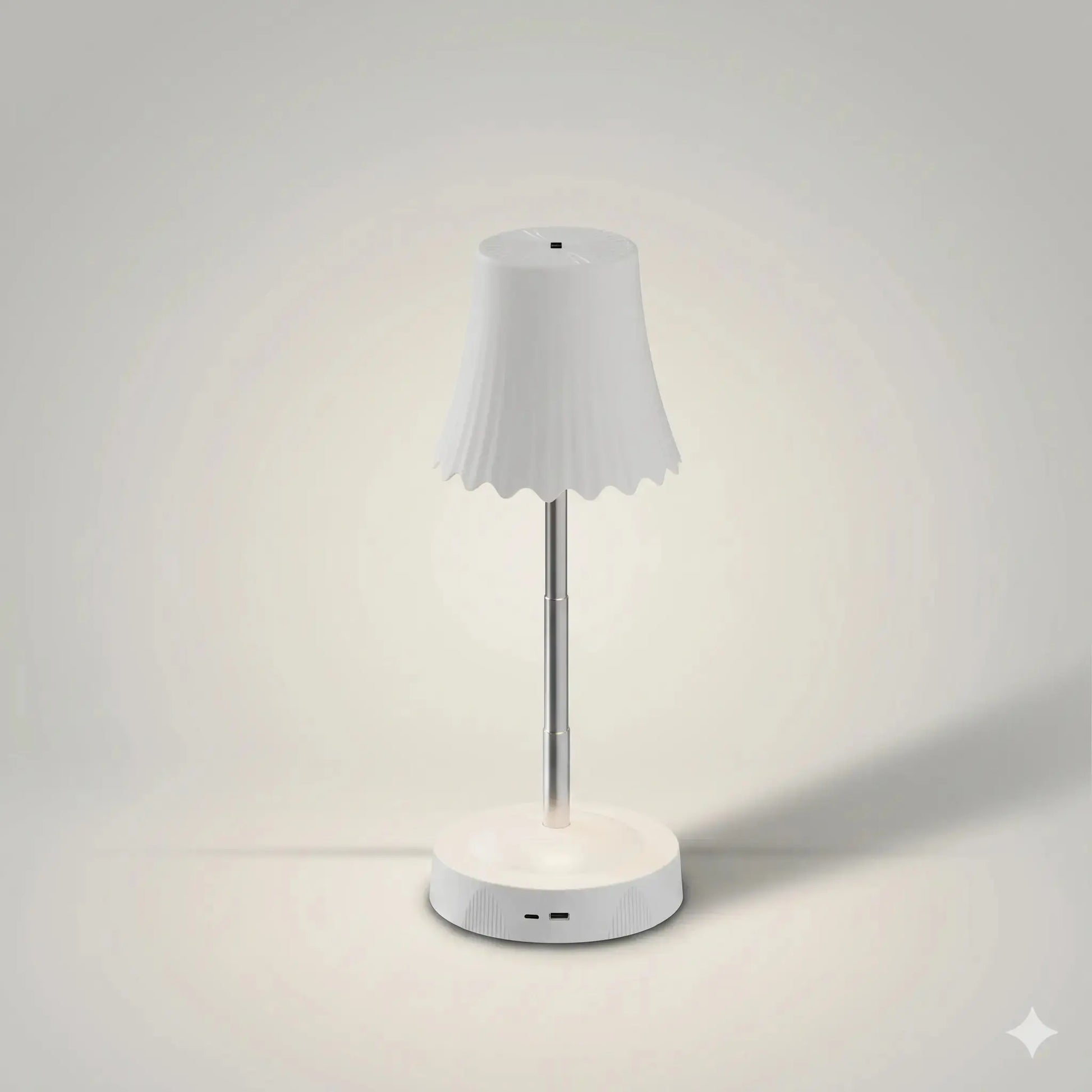 Lampe de Chevet Tactile - Sensor | Cocon de Lune Blanc